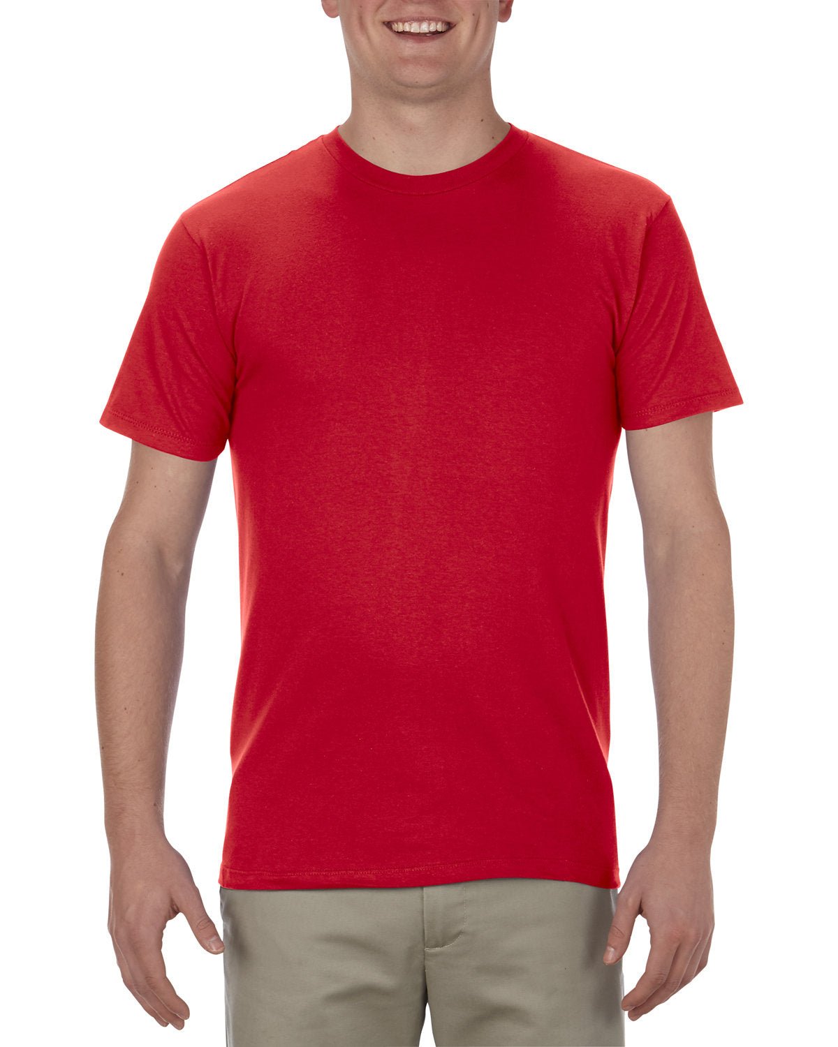 Alstyle AL5301N Adult 4.3 oz., Ringspun Cotton T-Shirt