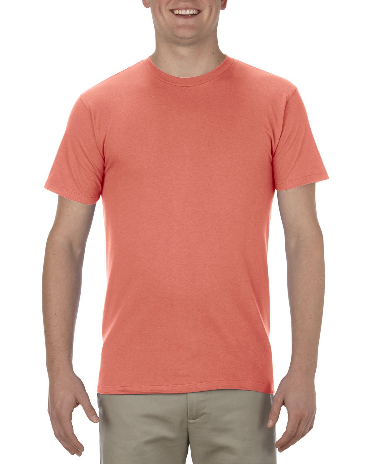 Alstyle AL5301N Adult 4.3 oz., Ringspun Cotton T-Shirt