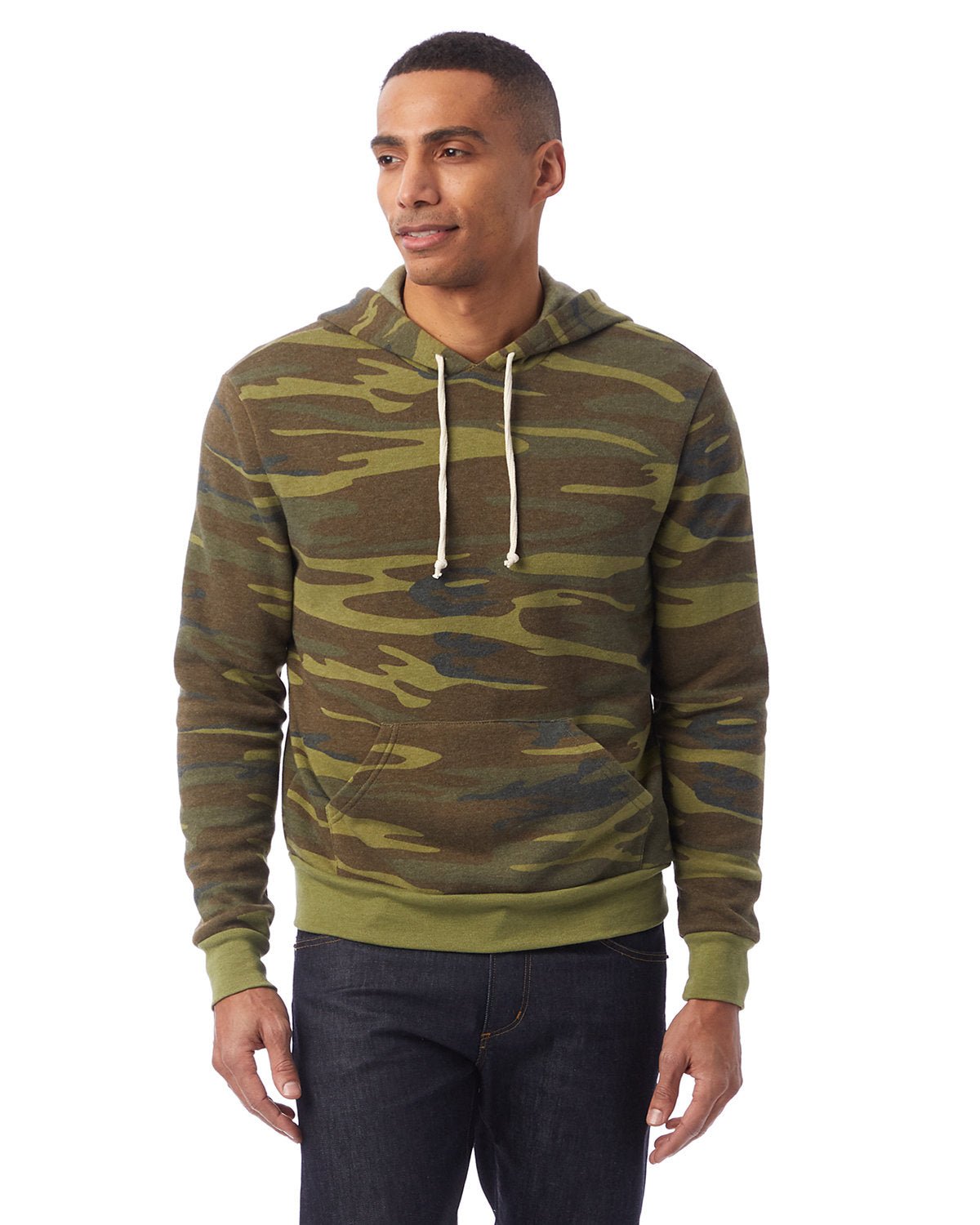 Alternative 09595F2 Unisex Challenger Eco-Fleece Hoodie
