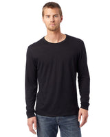 Alternative 5100BP Unisex Keeper Long - Sleeve - Ninja Transfers