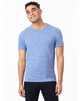 Alternative AA1973 Unisex Eco - Jersey Crew - Ninja Transfers