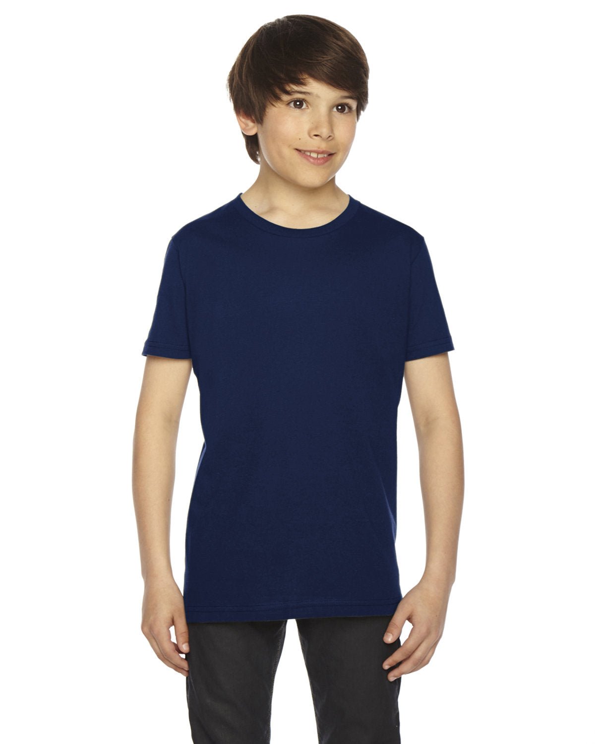 American Apparel 2201W Youth Fine Jersey Short-Sleeve T-Shirt