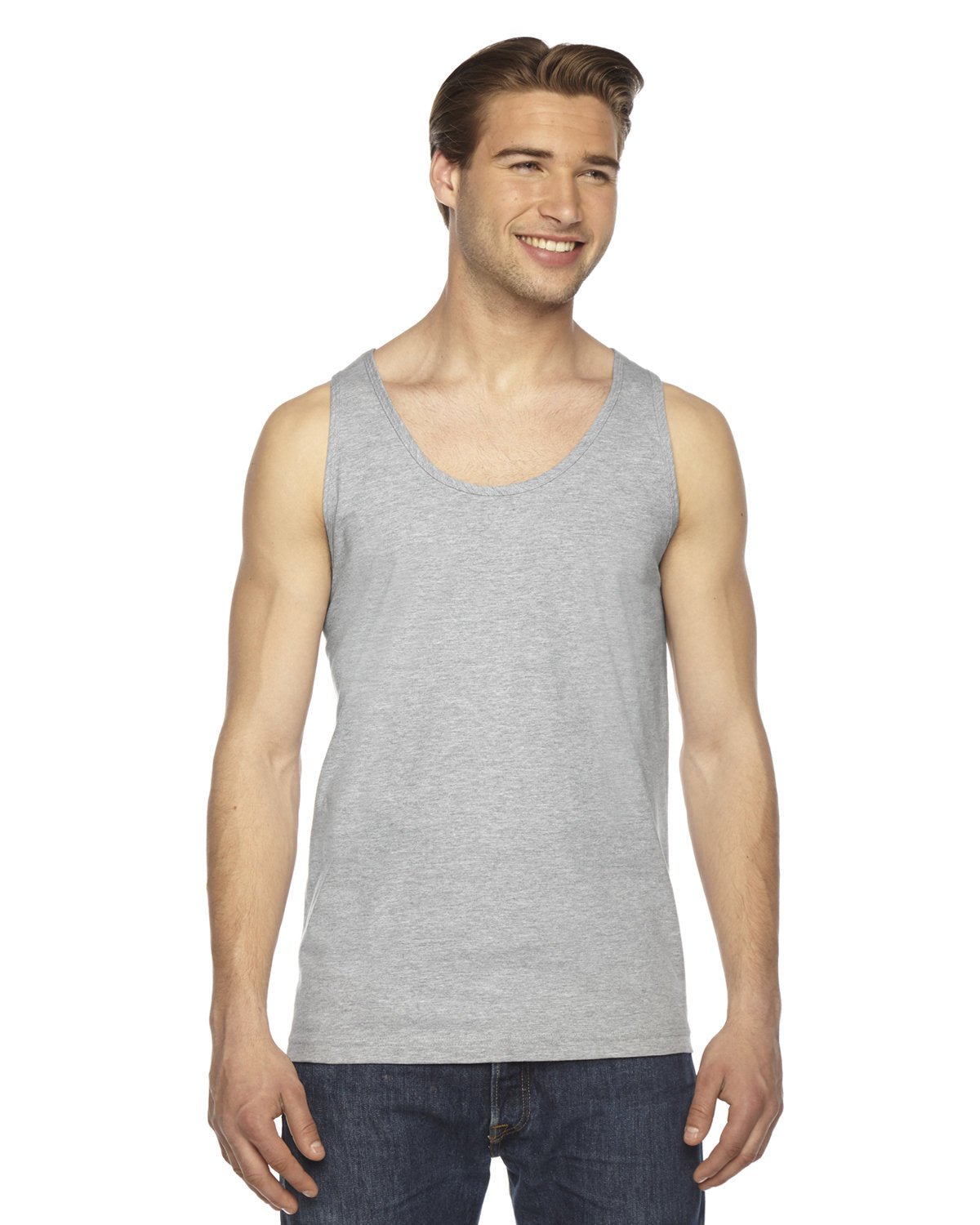 American Apparel 2408 Unisex Fine Jersey USA Made Tank