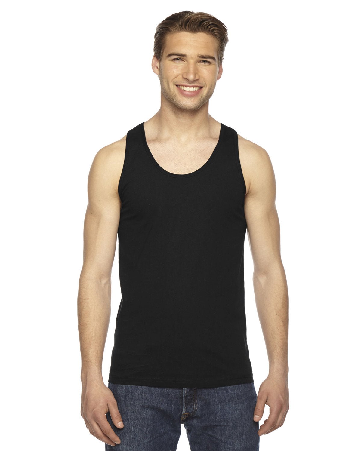 American Apparel 2408 Unisex Fine Jersey USA Made Tank