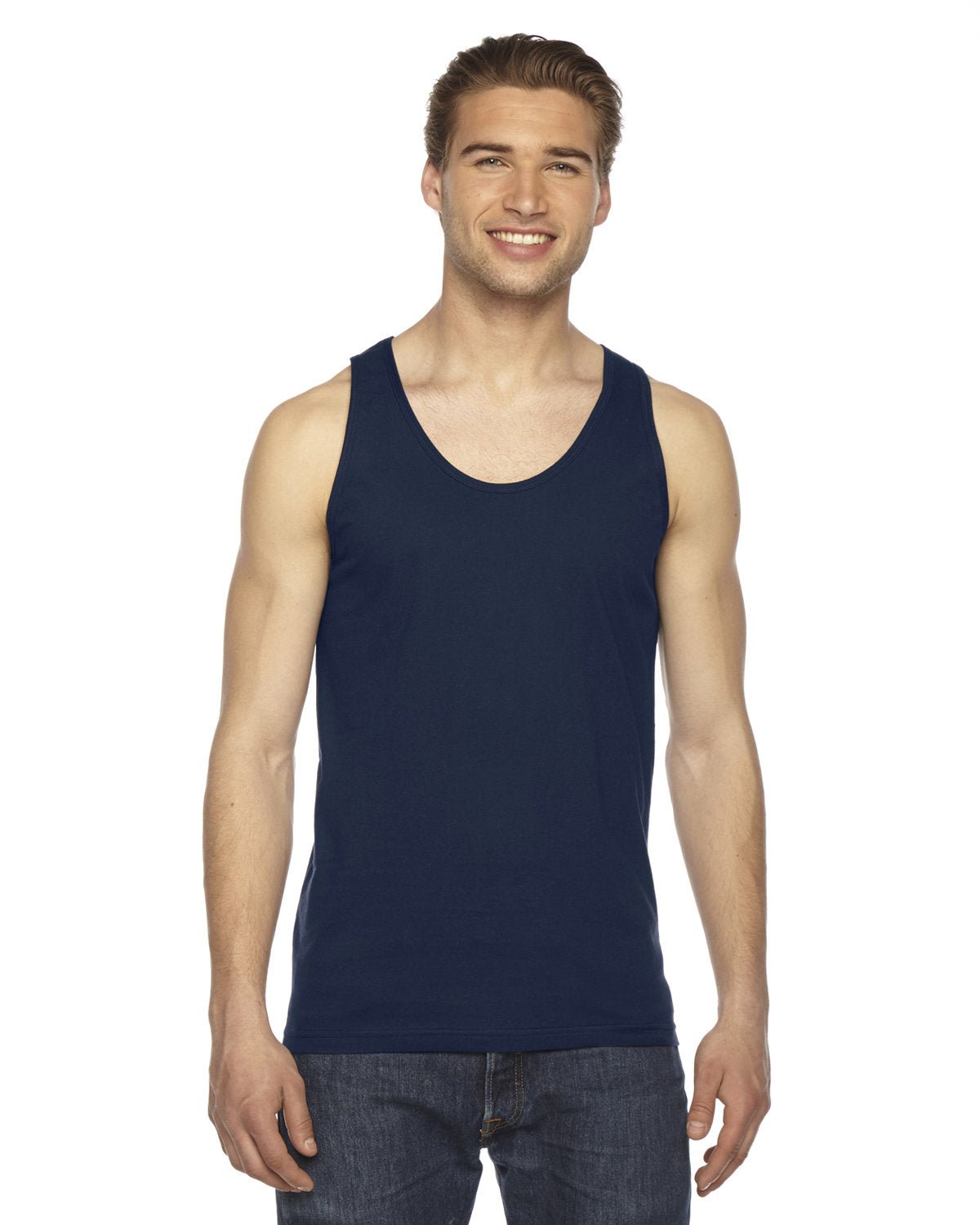 American Apparel 2408 Unisex Fine Jersey USA Made Tank