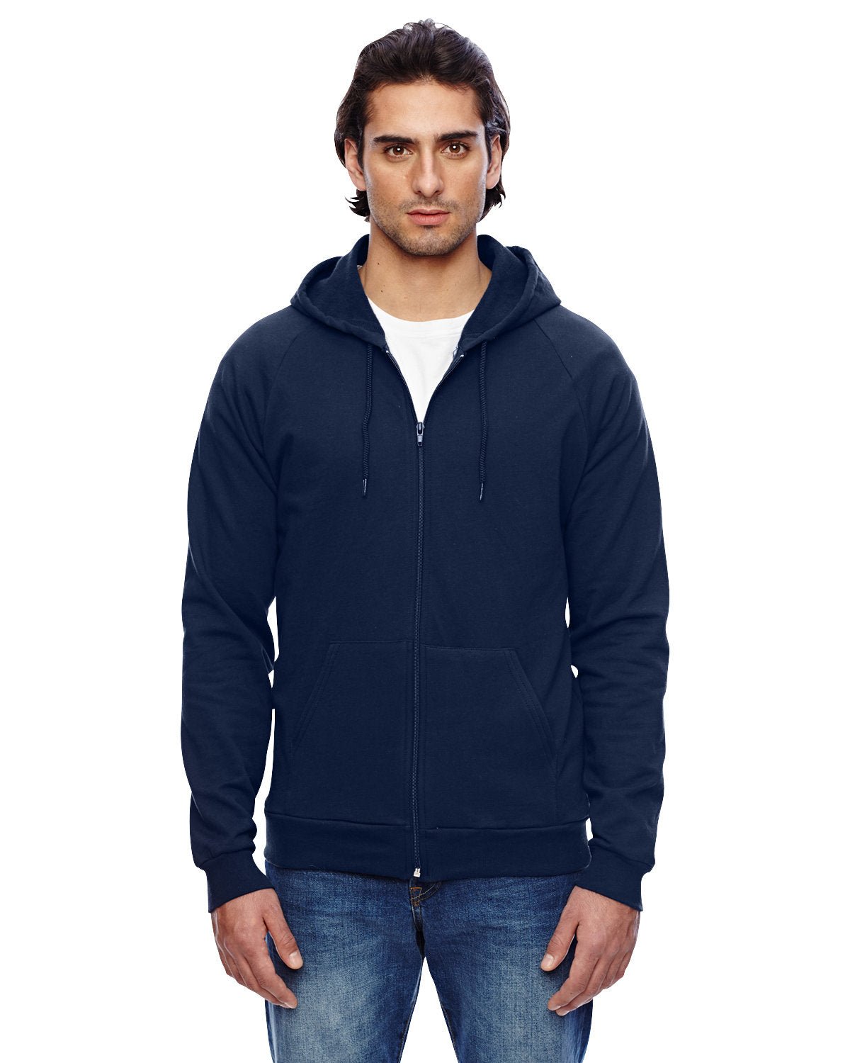 American Apparel 5497W Unisex California Fleece Zip Hoodie