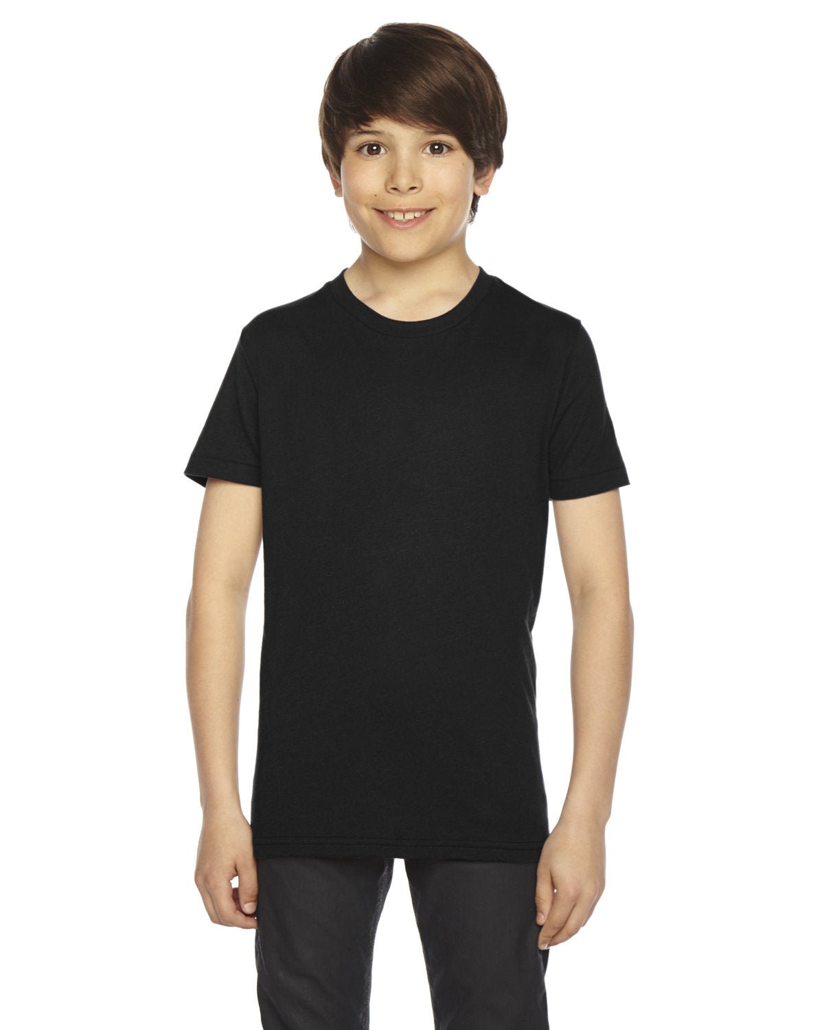 American Apparel BB201W Youth Poly-Cotton Short-Sleeve Crewneck