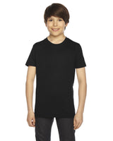 American Apparel BB201W Youth Poly-Cotton Short-Sleeve Crewneck