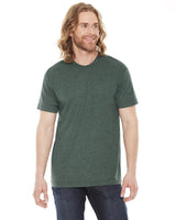 American Apparel BB401 Unisex Poly-Cotton USAMade Crewneck T-Shirt