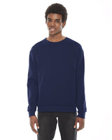 American Apparel F496W Unisex Flex Fleece Drop Shoulder Pullover Crewneck