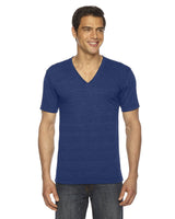American Apparel TR461W Unisex Triblend Short-Sleeve V-Neck