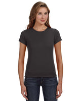 Anvil 1441 Ladies' 1x1 Baby Rib Scoop T-Shirt