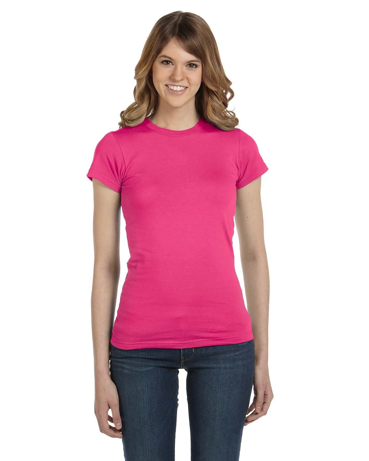 Anvil 379 Ladies' Lightweight Fitted T-Shirt