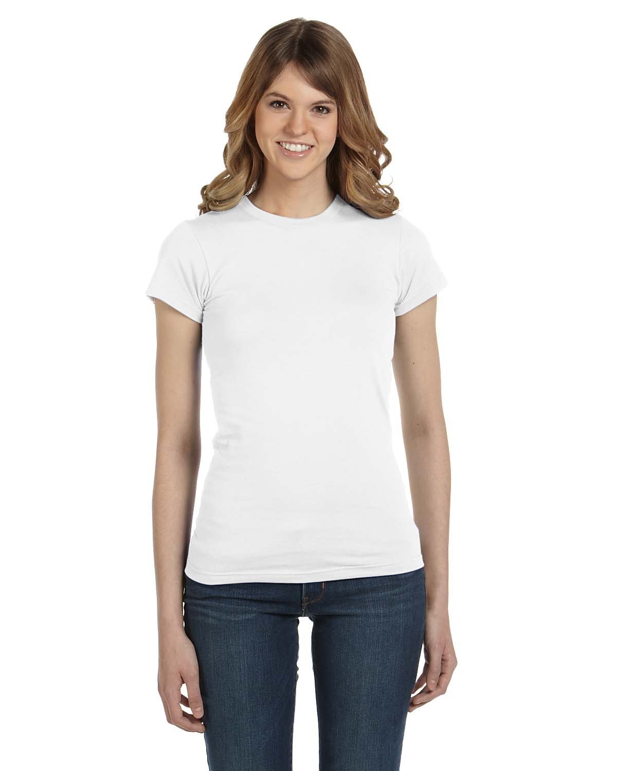 Anvil 379 Ladies' Lightweight Fitted T-Shirt