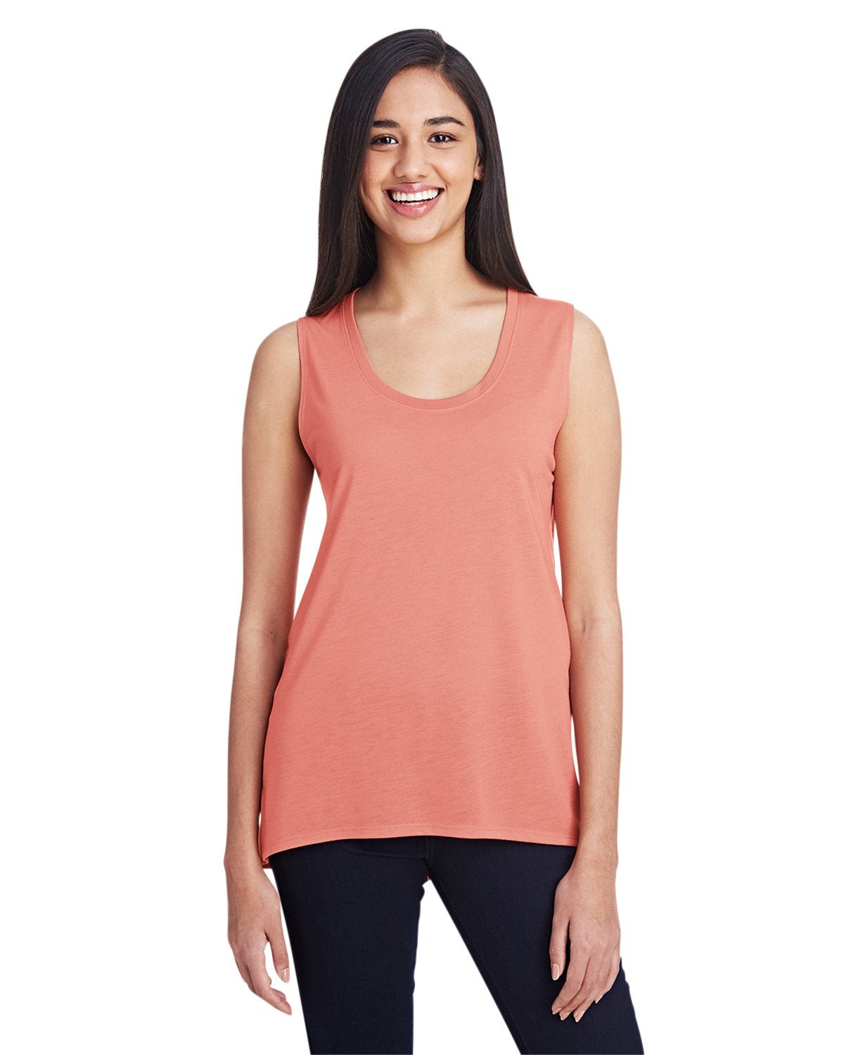 Anvil 37PVL Ladies' Freedom Sleeveless T-Shirt