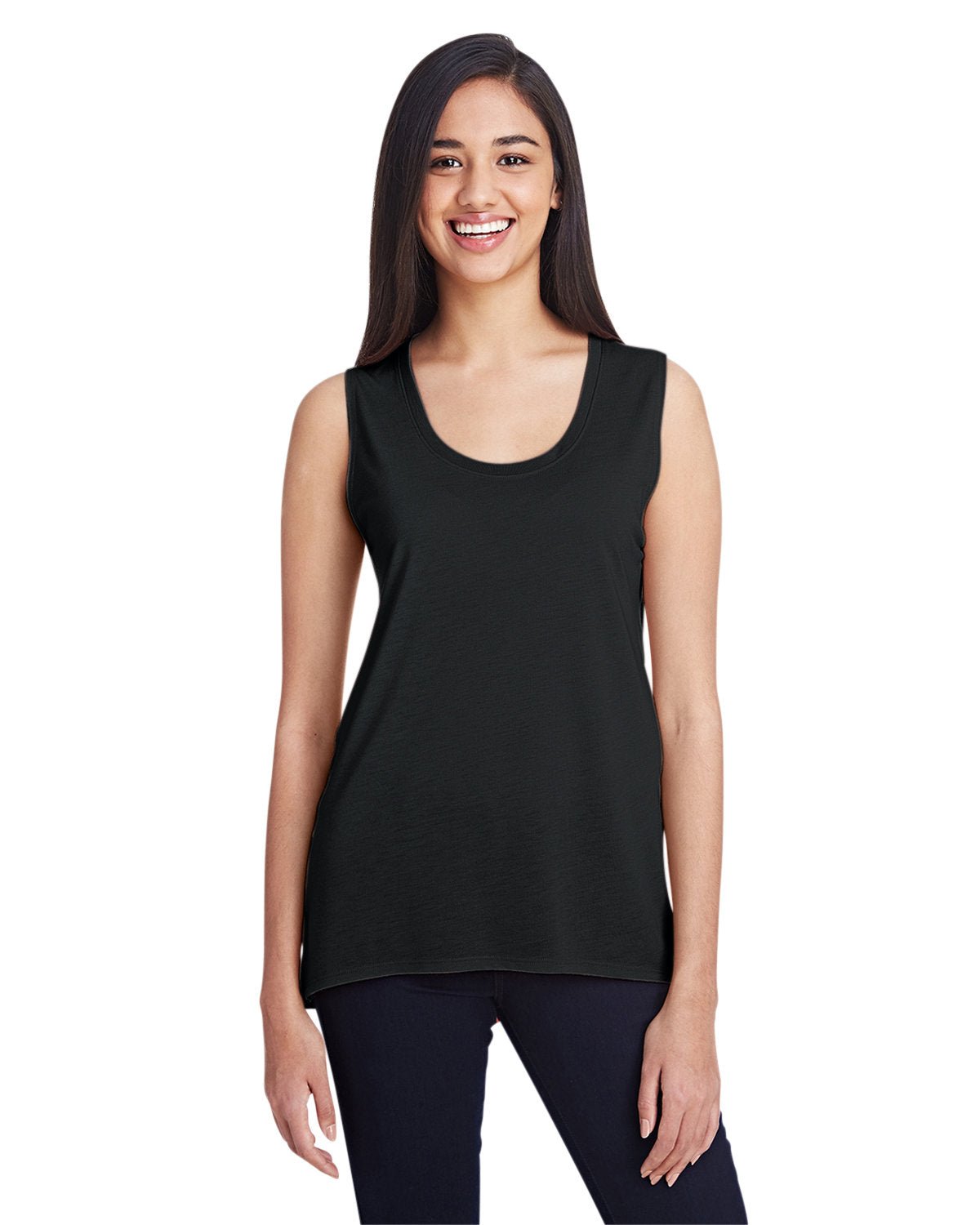 Anvil 37PVL Ladies' Freedom Sleeveless T-Shirt