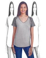 Anvil 6770VL Ladies' Tri-Blend Raglan T-Shirt