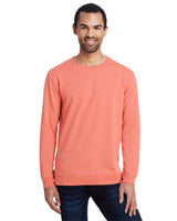 Anvil 73000 Unisex Light Terry Crew