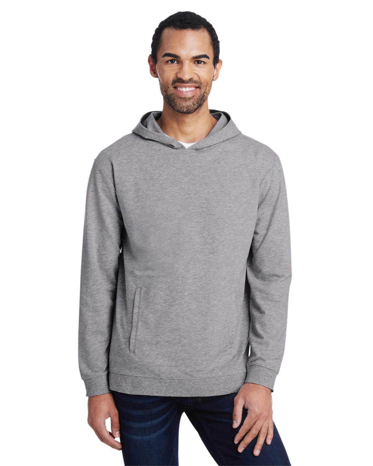 Anvil 73500 Unisex Light Terry Hood