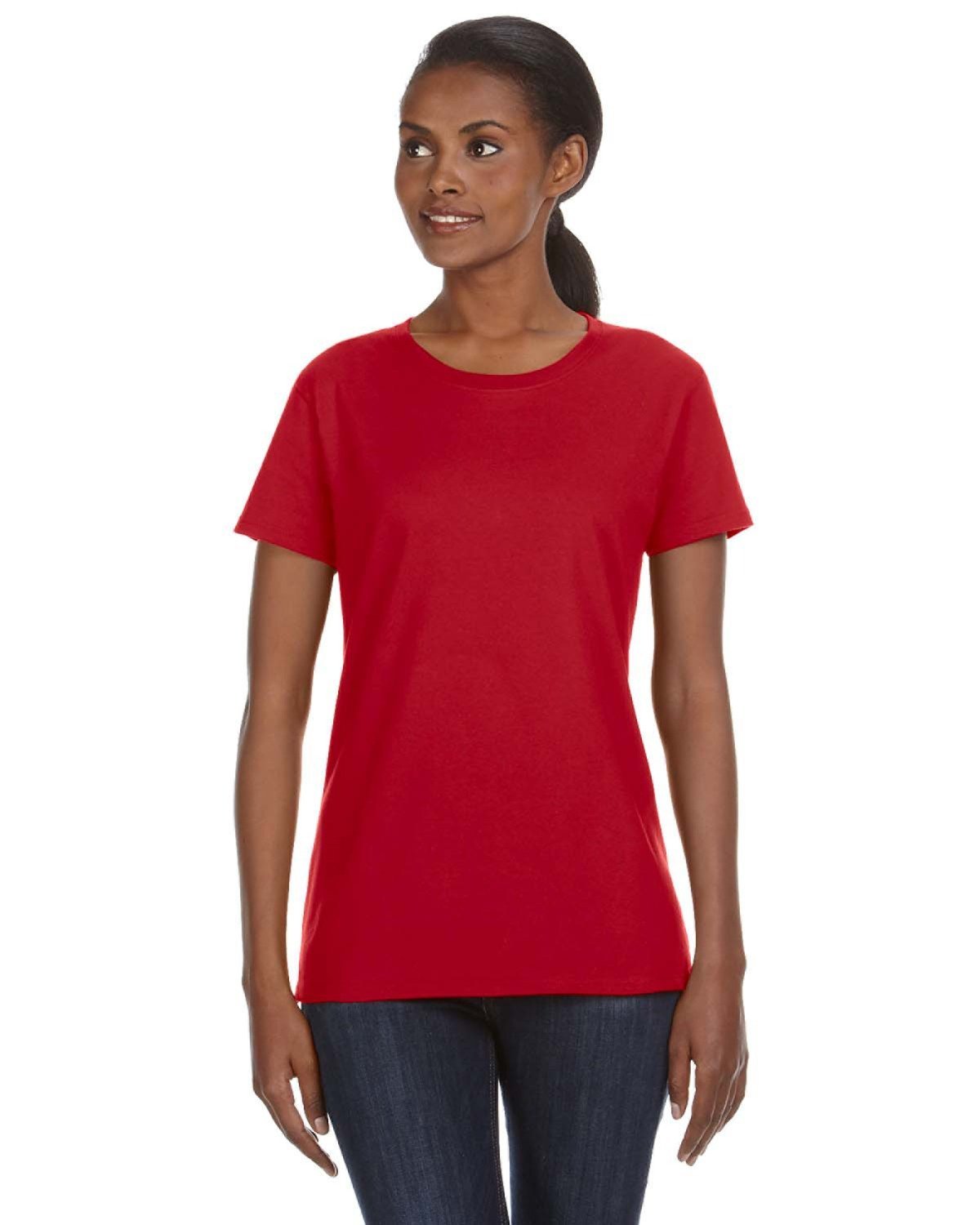 Anvil 780L Ladies' Midweight Mid-Scoop T-Shirt