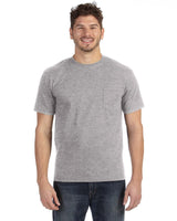 Anvil 783AN Adult Midweight Pocket T-Shirt