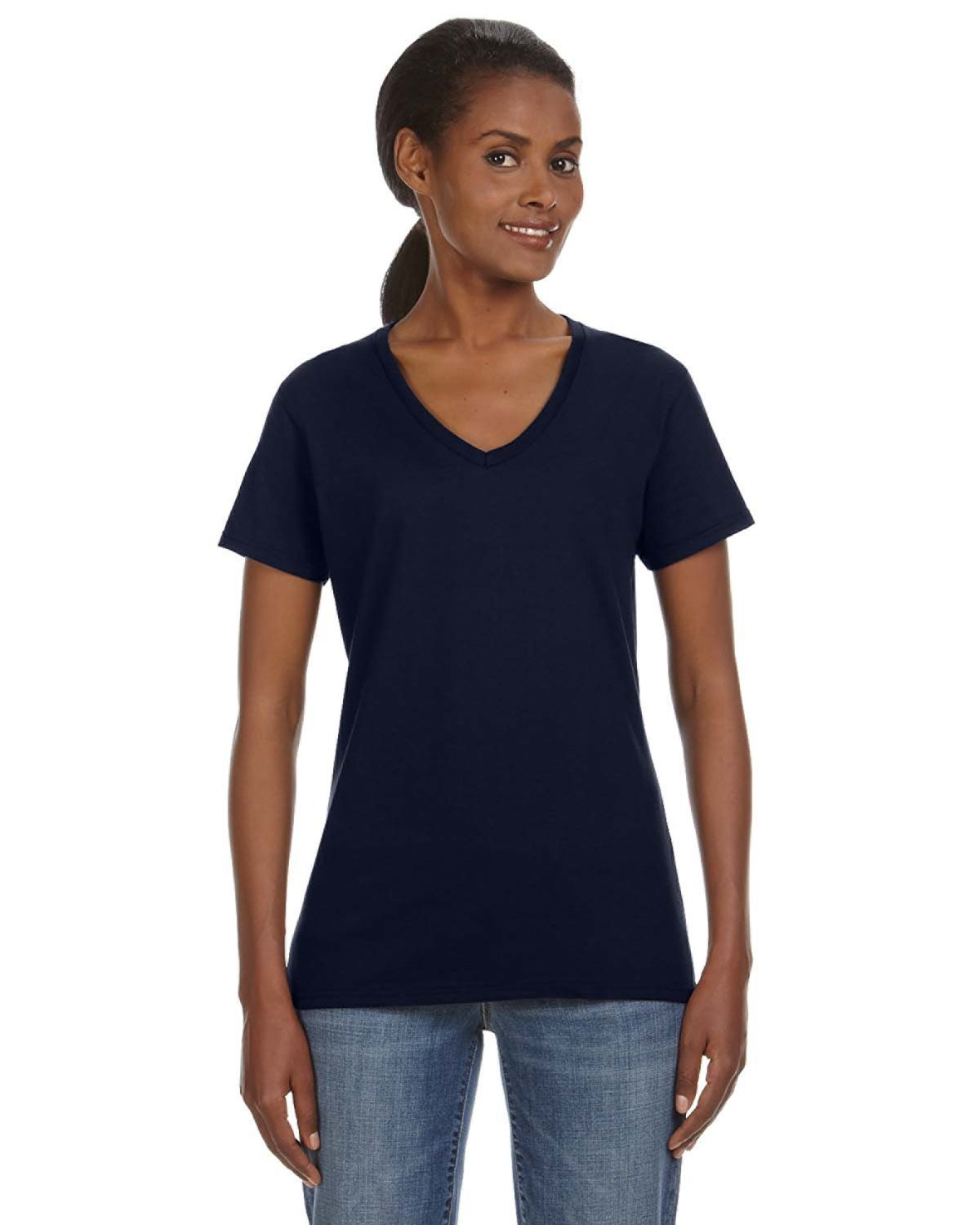 Anvil 88VL Ladies' Lightweight V-Neck T-Shirt