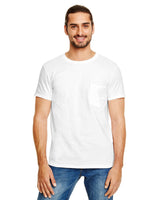 Anvil 983 Adult Lightweight Pocket T-Shirt