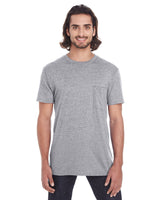 Anvil 983 Adult Lightweight Pocket T-Shirt