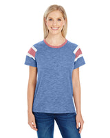 Augusta Sportswear 3011 Ladies' Fanatic Short-Sleeve T-Shirt