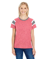 Augusta Sportswear 3011 Ladies' Fanatic Short-Sleeve T-Shirt