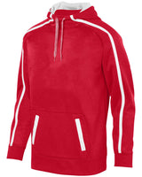 Augusta Sportswear 5554 Adult Stoked Tonal Heather Hoodie