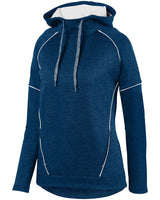 Augusta Sportswear 5556 Ladies' Zoe Tonal Heather Hoodie