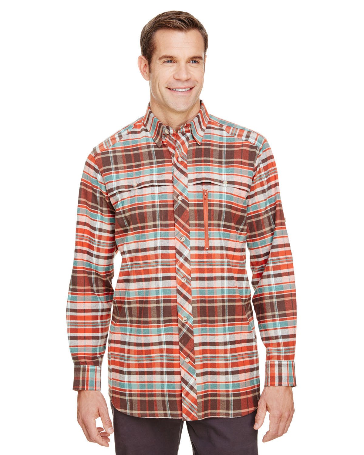 Backpacker BP7091 Men's Stretch Flannel Shirt