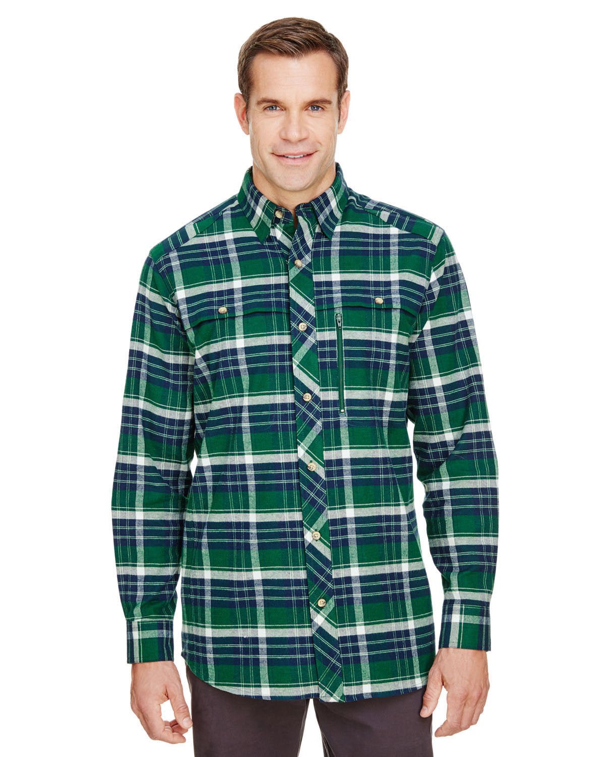 Backpacker BP7091 Men's Stretch Flannel Shirt