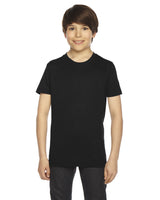 American Apparel BB201W Youth Poly-Cotton Short-Sleeve Crewneck