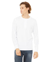 Bella + Canvas 3150 Men's Jersey Long-Sleeve Henley