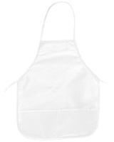"Big Accessories APR51 Two-Pocket 24" Apron"