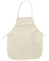 "Big Accessories APR51 Two-Pocket 24" Apron"