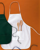 "Big Accessories APR52 Two-Pocket 28" Apron"