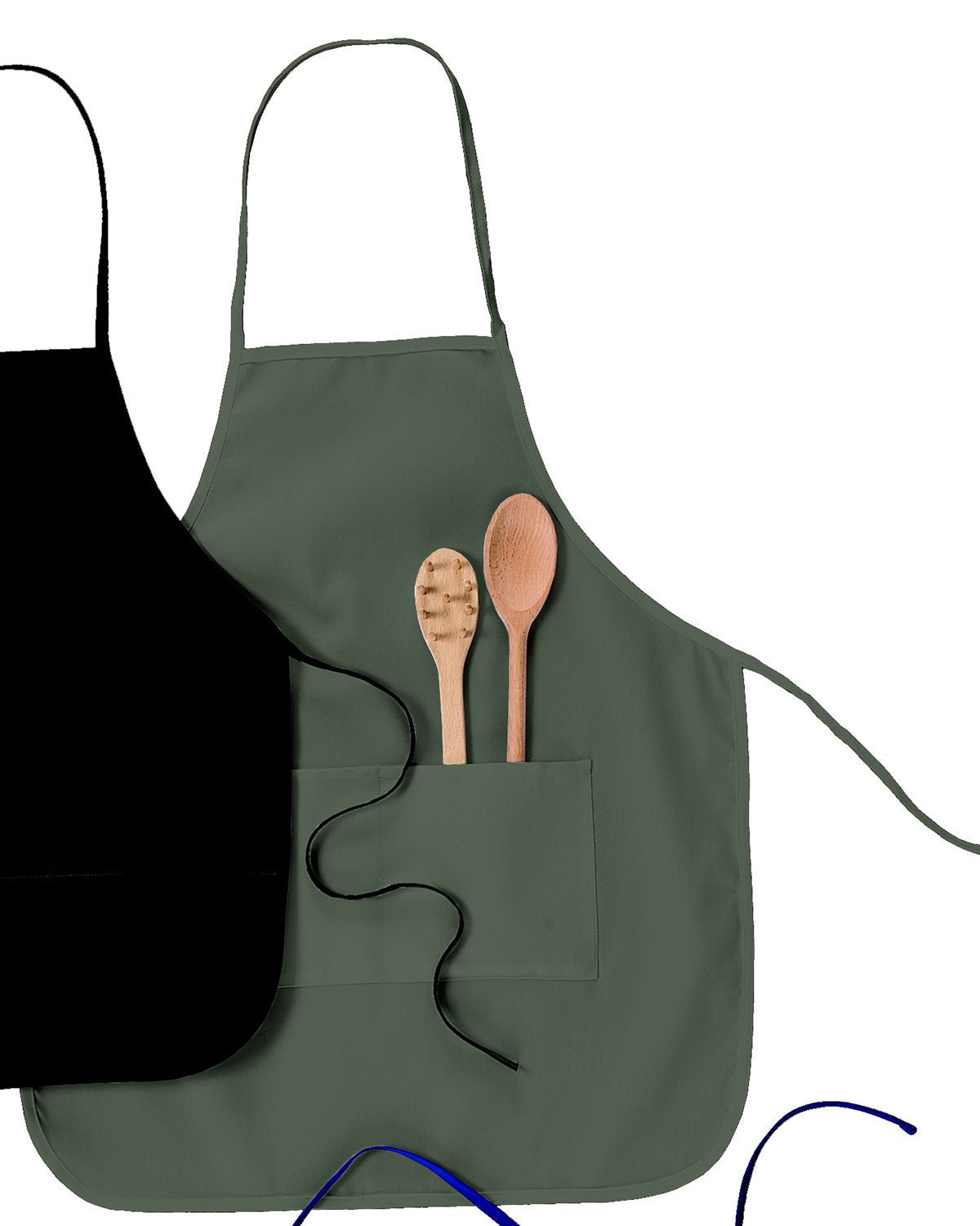 "Big Accessories APR52 Two-Pocket 28" Apron"