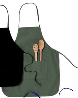 "Big Accessories APR52 Two-Pocket 28" Apron"