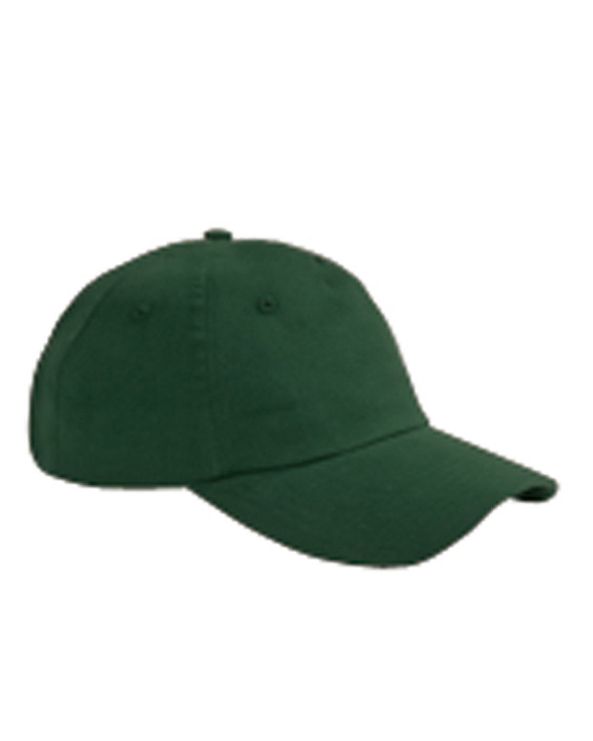 Big Accessories BX008 5 - Panel Brushed Twill Unstructured Cap - Ninja Transfers