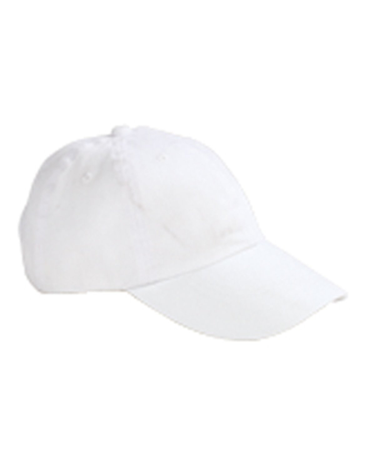 Big Accessories BX008 5 - Panel Brushed Twill Unstructured Cap - Ninja Transfers