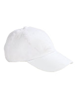 Big Accessories BX008 5 - Panel Brushed Twill Unstructured Cap - Ninja Transfers