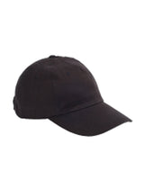 Big Accessories BX008 5 - Panel Brushed Twill Unstructured Cap - Ninja Transfers