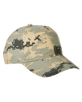 Big Accessories BX018 Unstructured CamoCap - Ninja Transfers