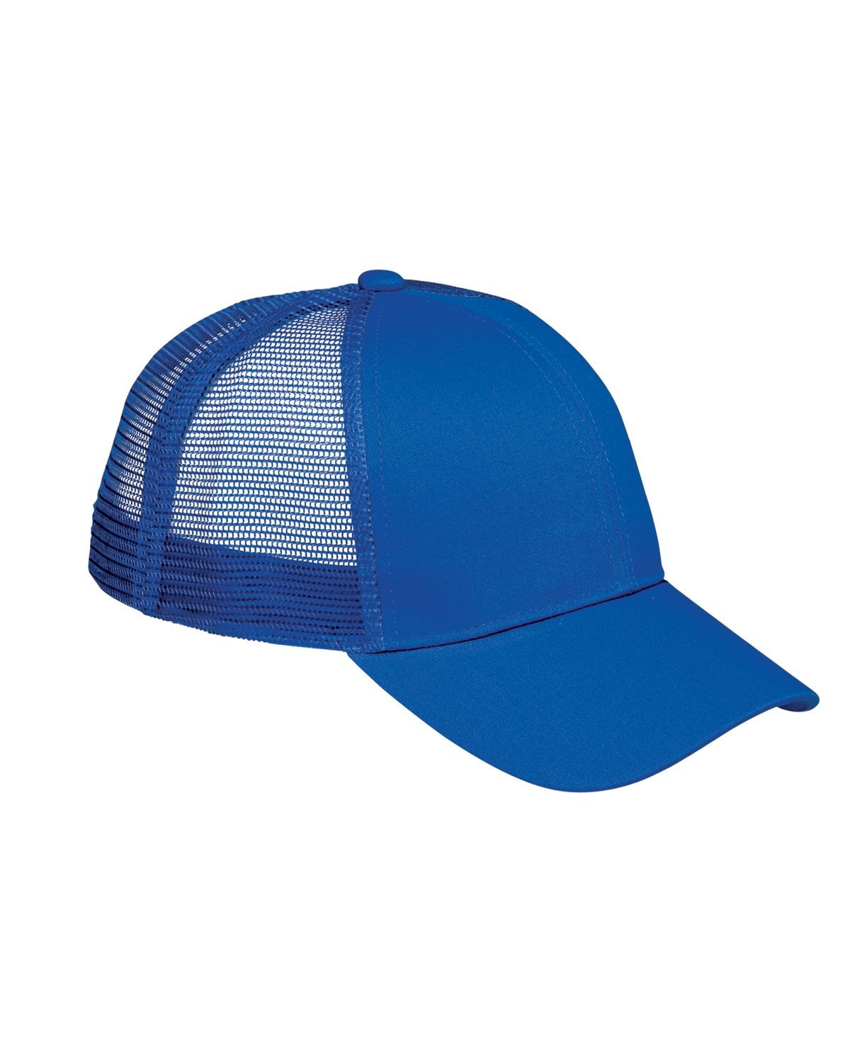Big Accessories BX019 6 - Panel Structured Trucker Hat - Ninja Transfers