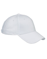 Big Accessories BX020 6 - Panel Structured TwillCap - Ninja Transfers