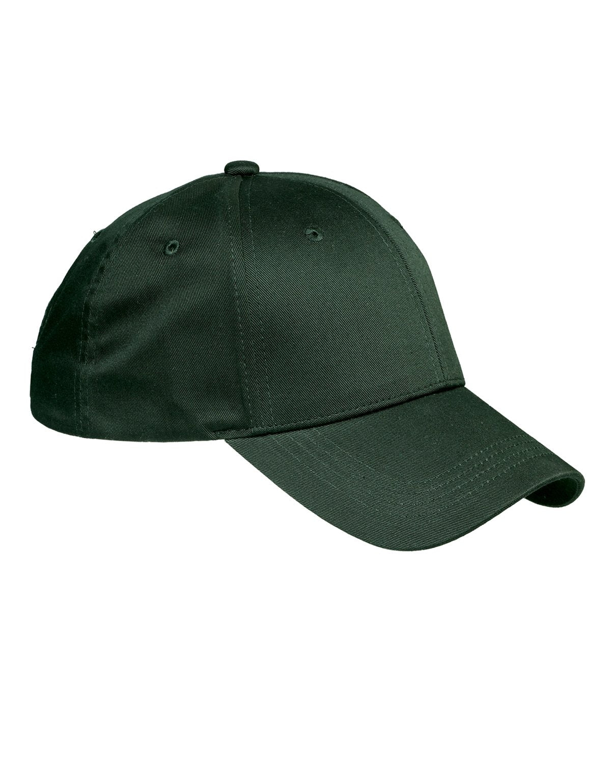 Big Accessories BX020 6 - Panel Structured TwillCap - Ninja Transfers