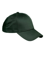 Big Accessories BX020 6 - Panel Structured TwillCap - Ninja Transfers